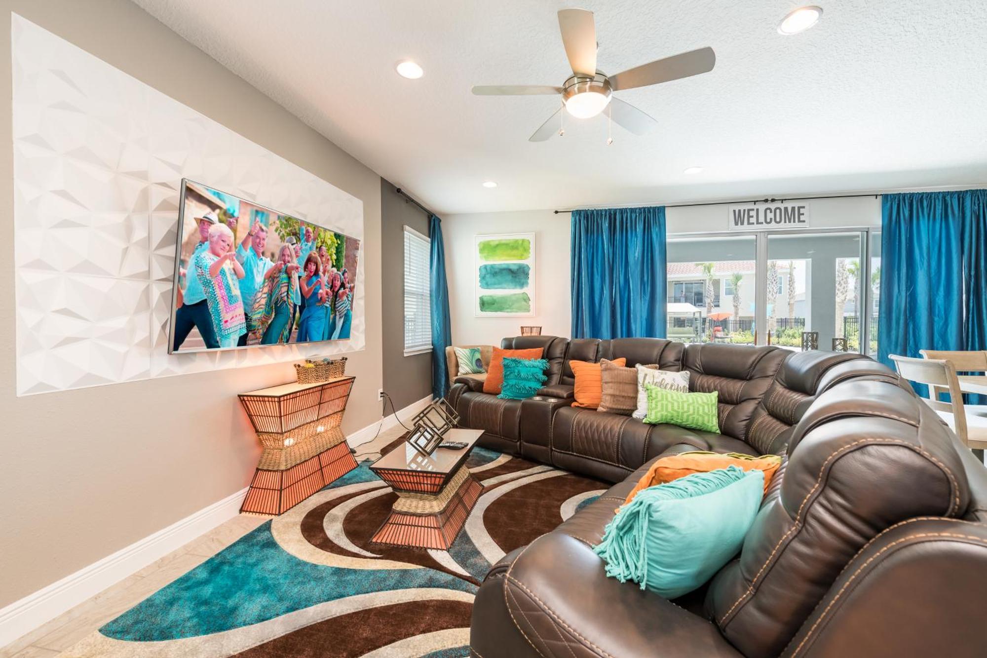 Vibrant Home With Theater Room & Pool Table Near Disney By Rentyl - 7713G Orlando Exterior photo