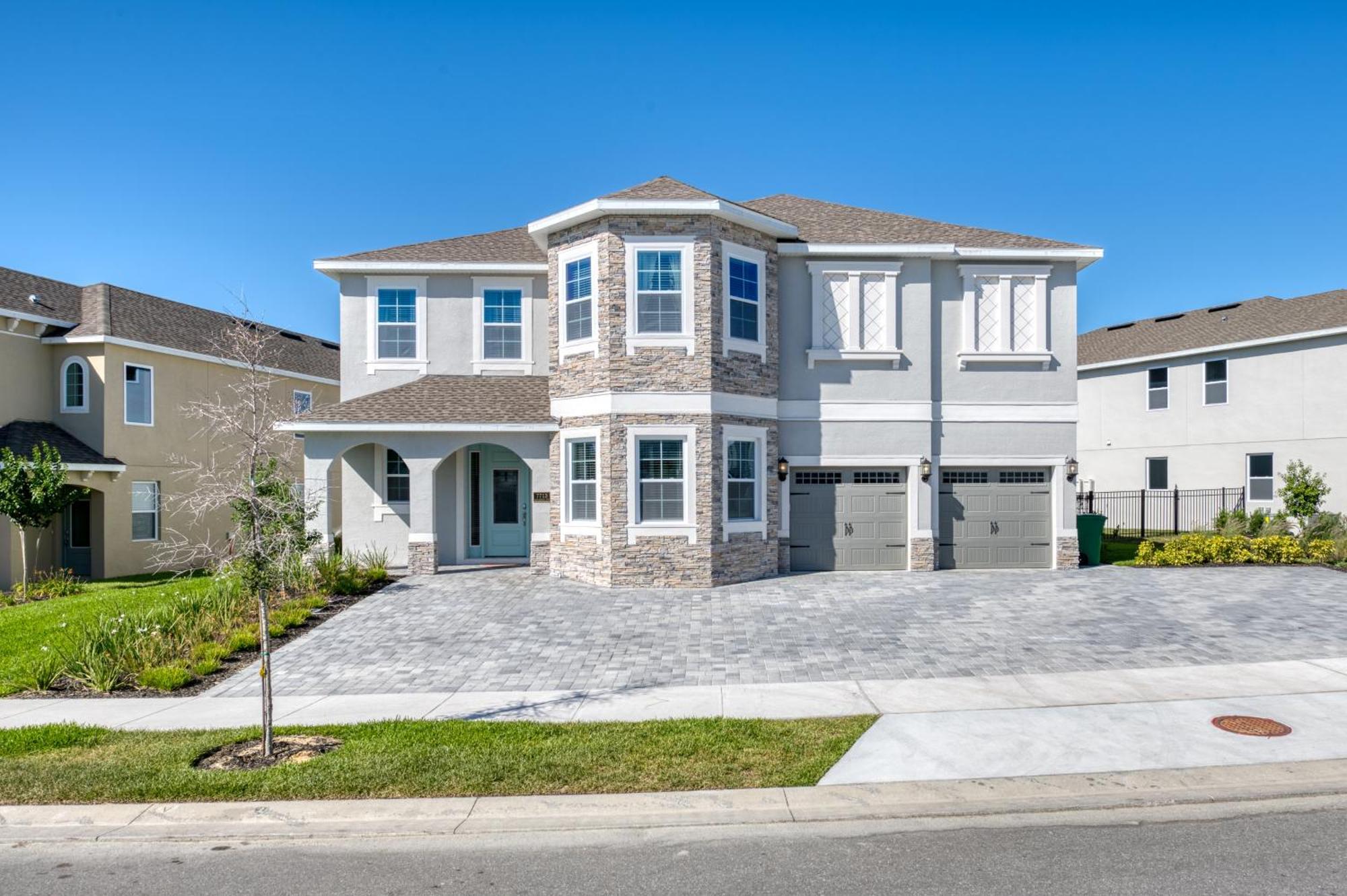 Vibrant Home With Theater Room & Pool Table Near Disney By Rentyl - 7713G Orlando Exterior photo