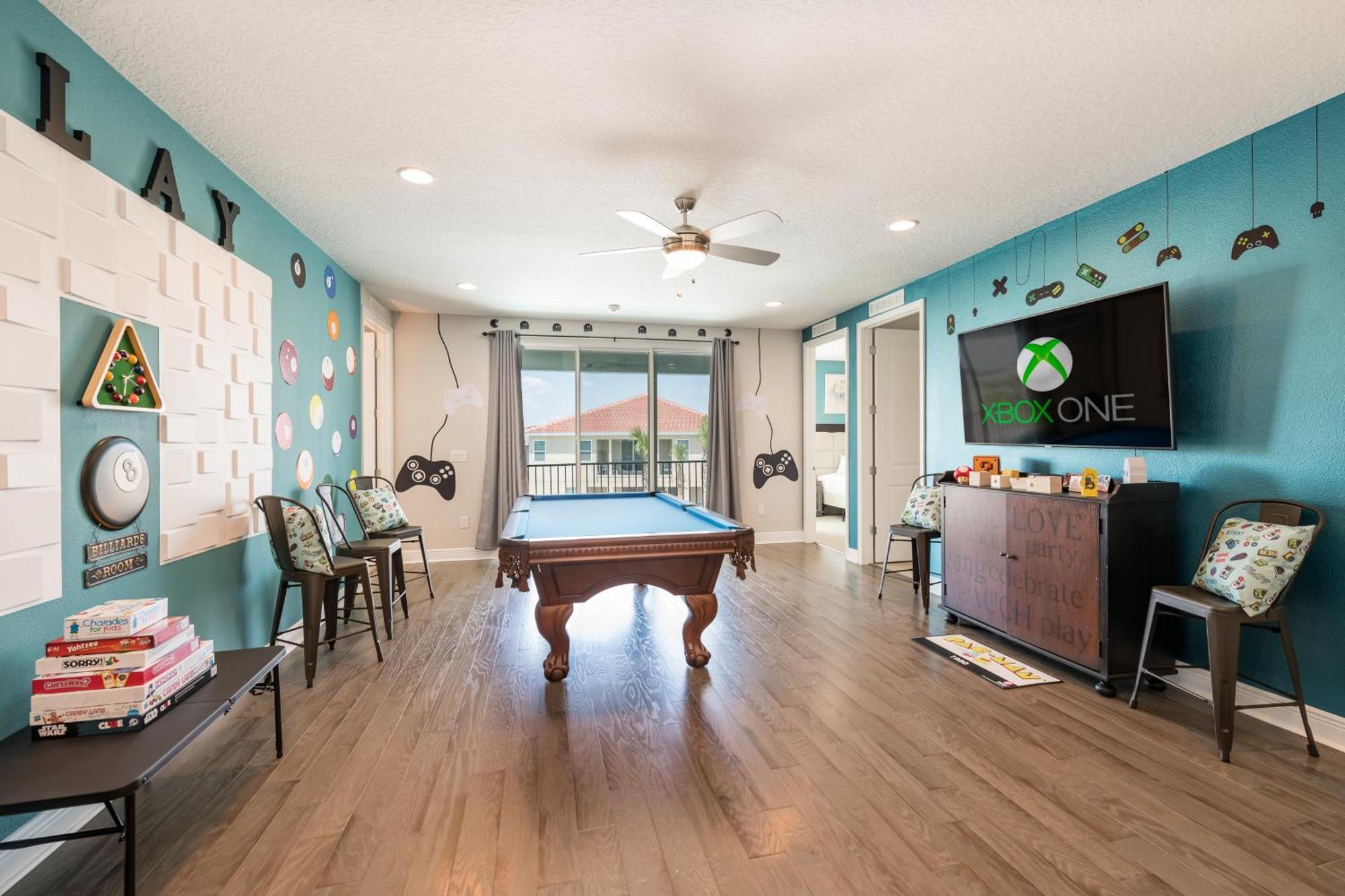 Vibrant Home With Theater Room & Pool Table Near Disney By Rentyl - 7713G Orlando Exterior photo